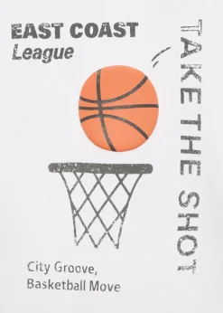 Dzieci MANGO Koszulki*Bawełniany wzorzysty t-shirt