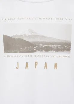 Dzieci MANGO Koszulki*Bawełniany wzorzysty t-shirt