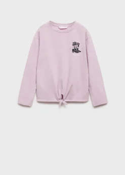 Dzieci MANGO Koszulki I Topy*Bawełniany wzorzysty t-shirt