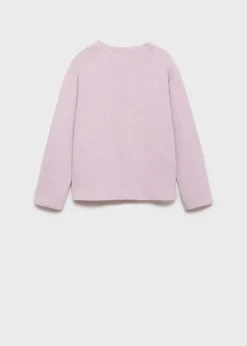 Dzieci MANGO Koszulki I Topy*Bawełniany wzorzysty t-shirt