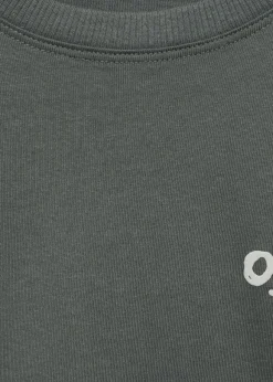 Dzieci MANGO Koszulki*Bawełniany wzorzysty t-shirt