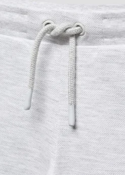 Dzieci MANGO Bermudy*Bermudy bawełniane z elastycznym pasem