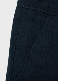 Dzieci MANGO Bermudy*Bermudy chino z lnu