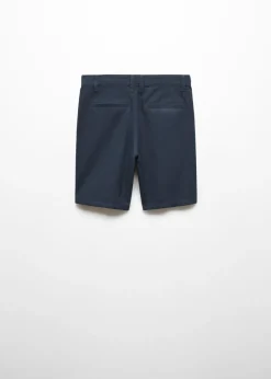 Dzieci MANGO Bermudy*Bermudy chino z lnu