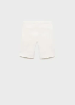 Dzieci MANGO Bermudy*Bermudy chinosy slim fit z bawełny