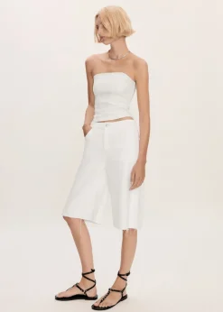 MANGO Krótkie Spodenki*Bermudy dżinsowe oversize