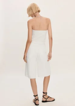 MANGO Krótkie Spodenki*Bermudy dżinsowe oversize