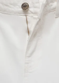 MANGO Krótkie Spodenki*Bermudy dżinsowe oversize