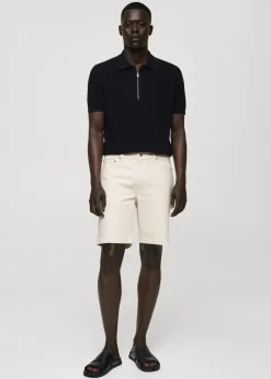 MANGO Dżinsy*Bermudy dżinsowe regular fit