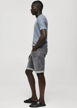 MANGO Dżinsy*Bermudy dżinsowe slim fit
