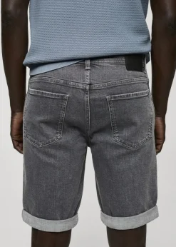 MANGO Dżinsy*Bermudy dżinsowe slim fit