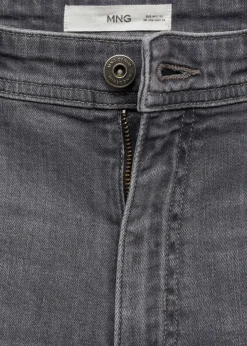 MANGO Dżinsy*Bermudy dżinsowe slim fit