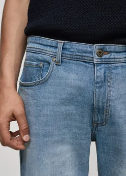 MANGO Dżinsy*Bermudy dżinsowe slim fit