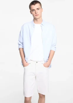 MANGO Bermudy*Bermudy z bawełnianego denimu