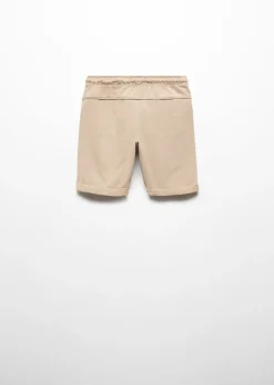 Dzieci MANGO Bermudy*Bermudy z elastycznym pasem