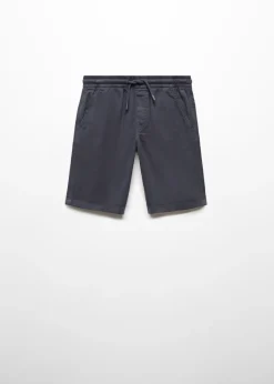 Dzieci MANGO Bermudy*Bermudy z elastycznym pasem