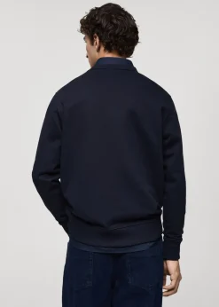 MANGO Bluzy*Bluza bawełniana regular fit