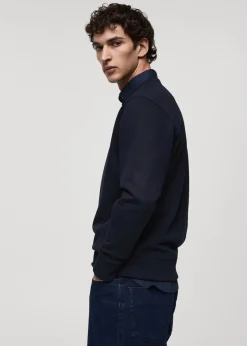 MANGO Bluzy*Bluza bawełniana regular fit