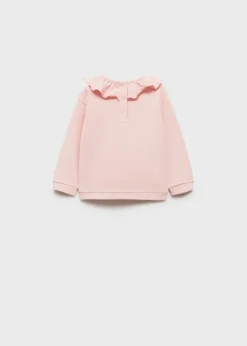 Dzieci MANGO Swetry I Kardigany|Swetry I Kardigany*Bluza bawełniana z falbanką