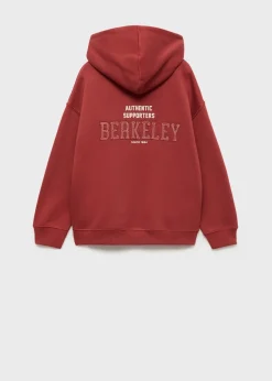 Dzieci MANGO Bluzy*Bluza bawełniana z haftem