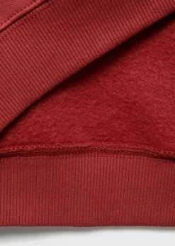 Dzieci MANGO Bluzy*Bluza bawełniana z haftem