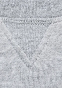 Dzieci MANGO Bluzy*Bluza bawełniana z haftem