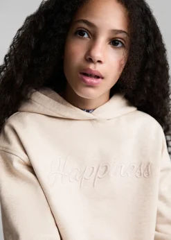 Dzieci MANGO Bluzy*Bluza bawełniana z haftem