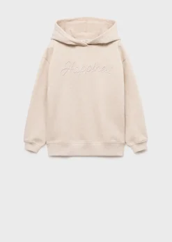 Dzieci MANGO Bluzy*Bluza bawełniana z haftem