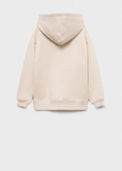 Dzieci MANGO Bluzy*Bluza bawełniana z haftem