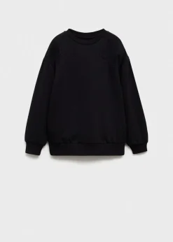 Dzieci MANGO Bluzy*Bluza bawełniana z haftem