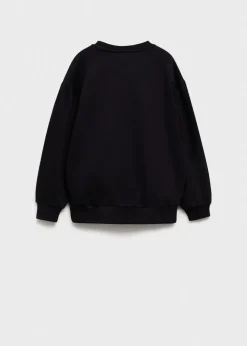 Dzieci MANGO Bluzy*Bluza bawełniana z haftem