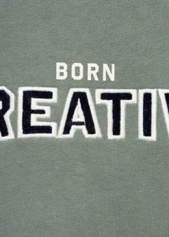 Dzieci MANGO Bluzy*Bluza bawełniana z haftem