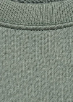 Dzieci MANGO Bluzy*Bluza bawełniana z haftem