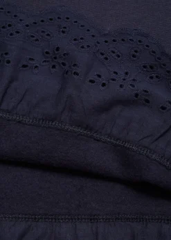 Dzieci MANGO Bluzy*Bluza bawełniana z haftem