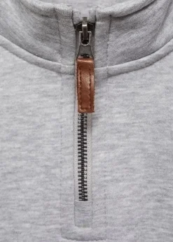 Dzieci MANGO Bluzy|Bluzy*Bluza bawełniana z haftem