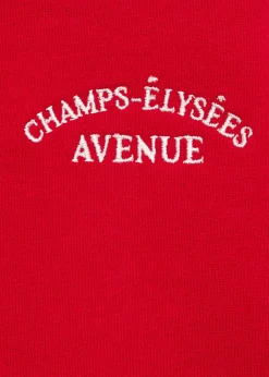 Dzieci MANGO Bluzy*Bluza bawełniana z haftem