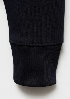 MANGO Bluzy*Bluza bawełniana z kapturem regular fit