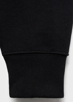 MANGO Bluzy*Bluza bawełniana z kołnierzem na zamek