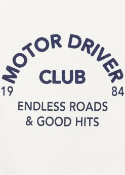 MANGO Bluzy*Bluza bawełniana z nadrukowanym napisem