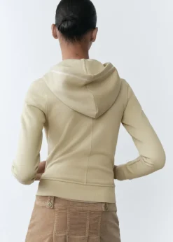 MANGO Swetry I Kardigany*Bluza bawełniana z wyhaftowanym napisem