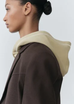 MANGO Swetry I Kardigany*Bluza bawełniana z wyhaftowanym napisem