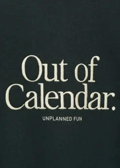 MANGO Bluzy*Bluza bawełniana z wyhaftowanym napisem