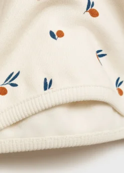 Dzieci MANGO Bluzy*Bluza bawełniana ze wzorem