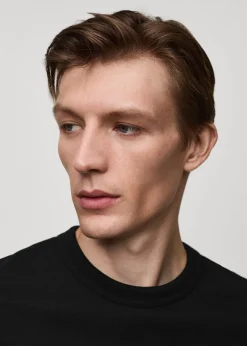 MANGO Bluzy*Bluza dresowa bawełniana