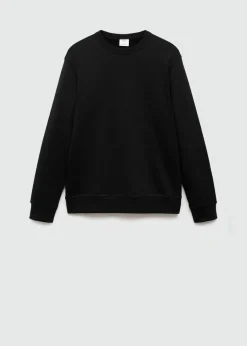 MANGO Bluzy*Bluza dresowa bawełniana