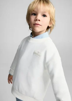 Dzieci MANGO Bluzy*Bluza Król Lew