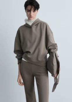 MANGO Swetry I Kardigany*Bluza oversize z kapturem