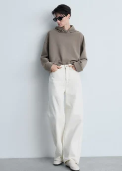 MANGO Swetry I Kardigany*Bluza oversize z kapturem