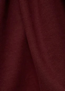 MANGO Bluzy|Koszulki Polo*Bluza oversize z kołnierzykiem polo relaxed fit