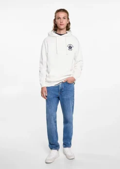 MANGO Bluzy*Bluza oversize z nadrukiem